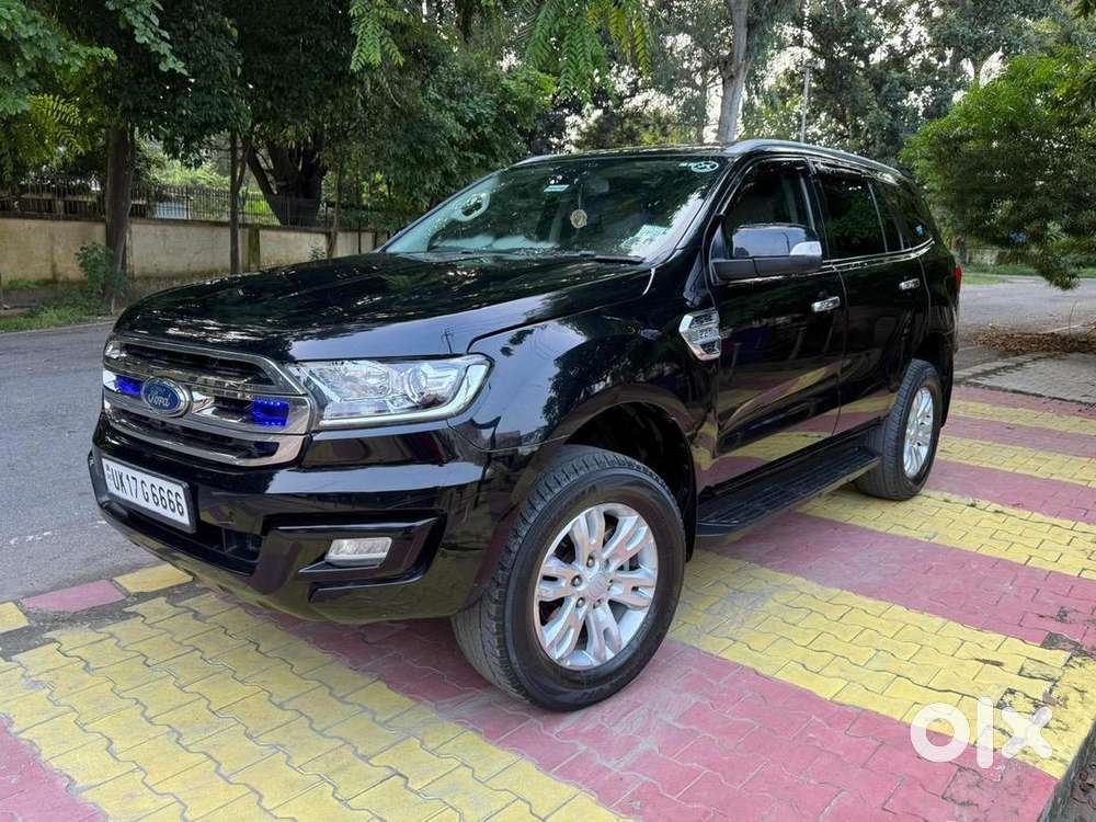 Ford Endeavour 2018 Diesel Well Maintained