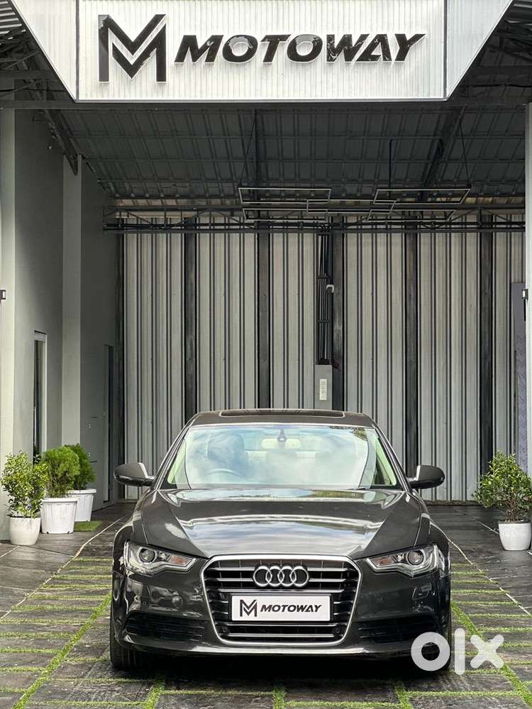 Audi A6 2012 Diesel Original Kerala