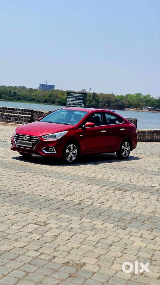 Hyundai Verna Vtvt 1.6 At Sx Option, 2018, Petrol