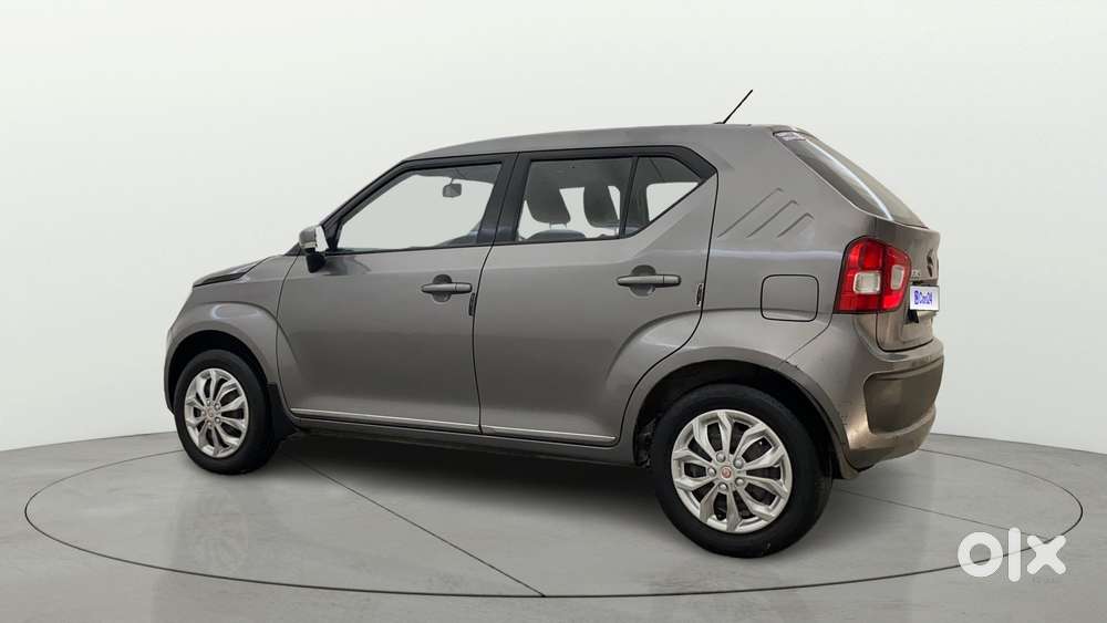 Maruti Suzuki Ignis 1.2 Amt Delta, 2017, Petrol