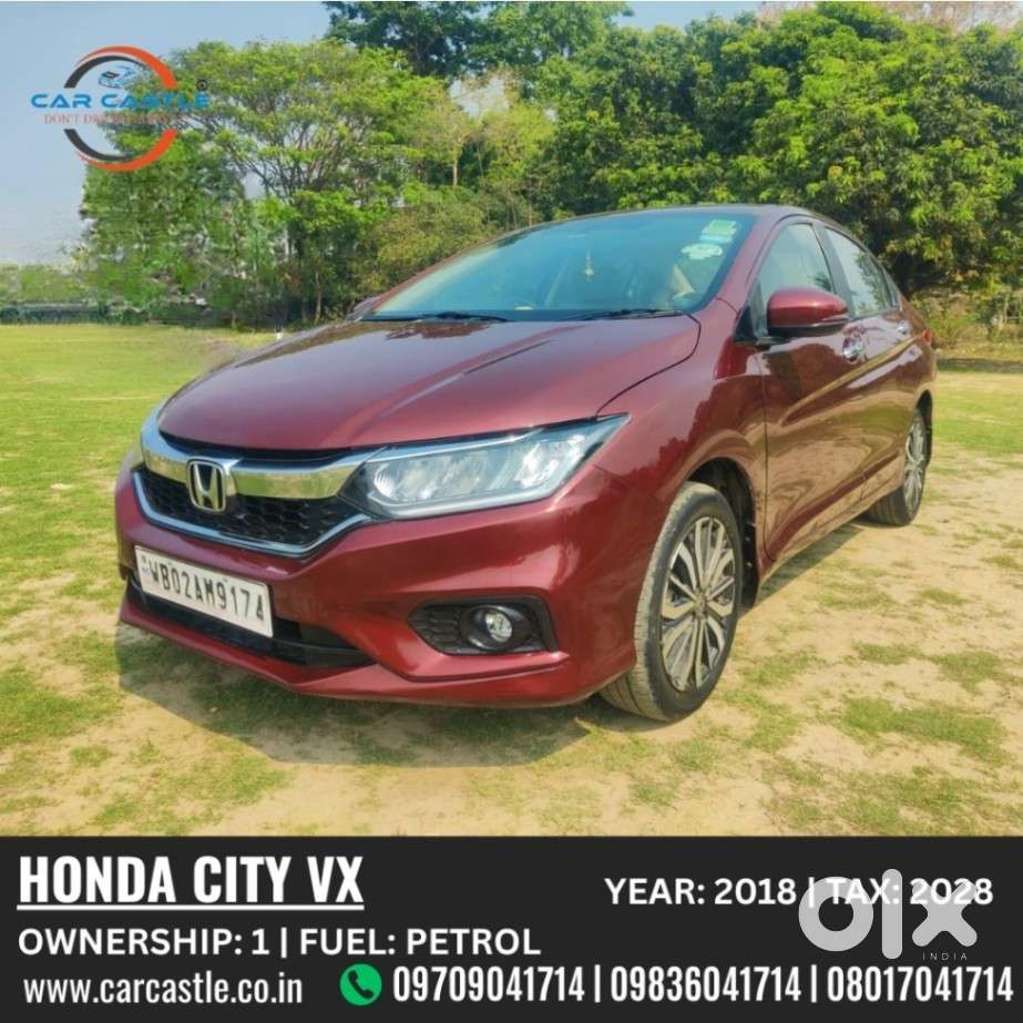 Honda City 1.5 Vx I-vtec Mt, 2018, Petrol