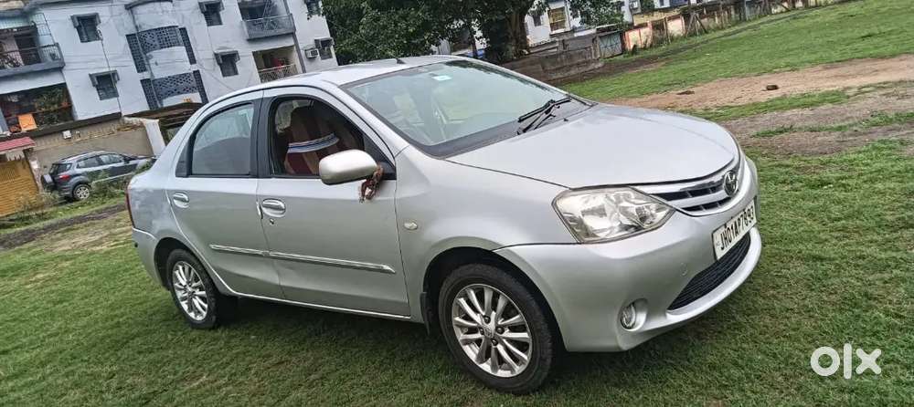 Toyota Etios 2012 Petrol Well Maintained