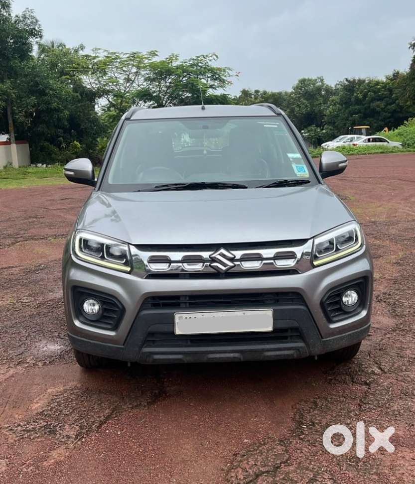 Maruti Suzuki Brezza, 2020, Petrol