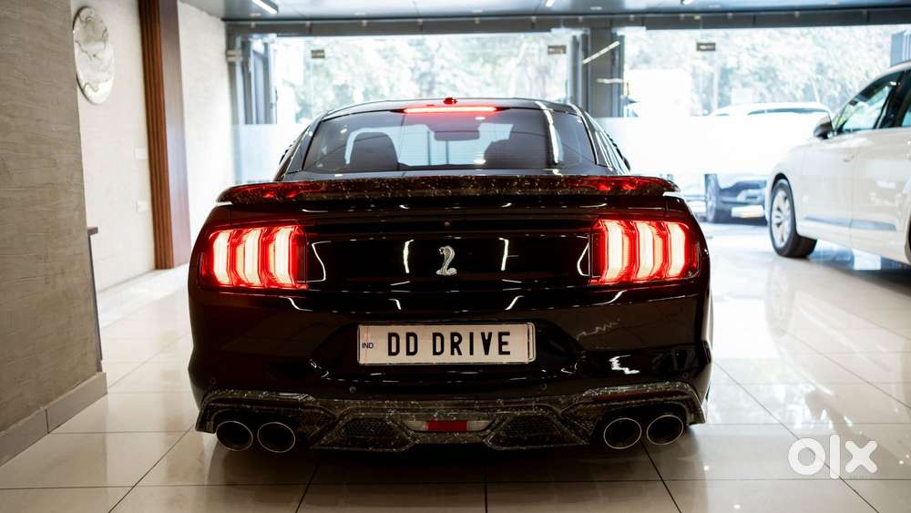 Ford Mustang V8, 2019, Petrol