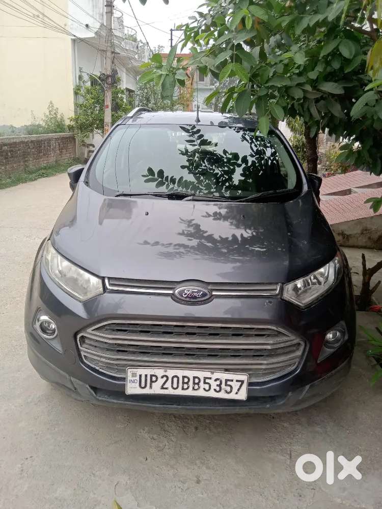 Ford Ecosport 2017 Diesel Well Maintained