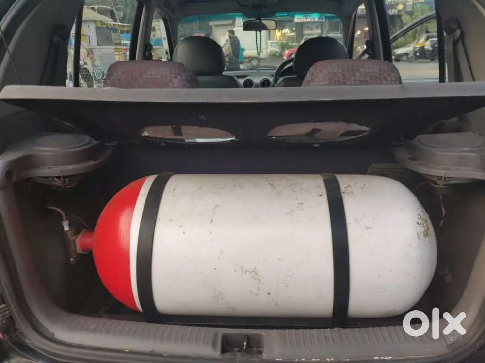 Hyundai Santro Xing Petrol+cng  Manual 2006