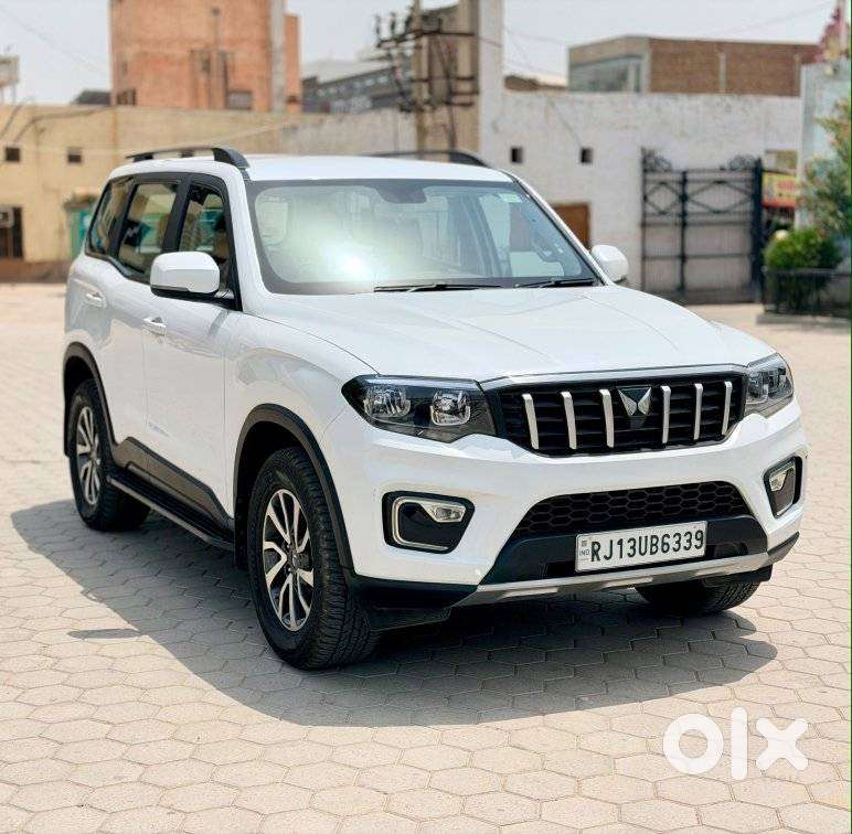 Mahindra Scorpio N Z4 Diesel Mt 2wd 7 Str [2022], 2024, Diesel