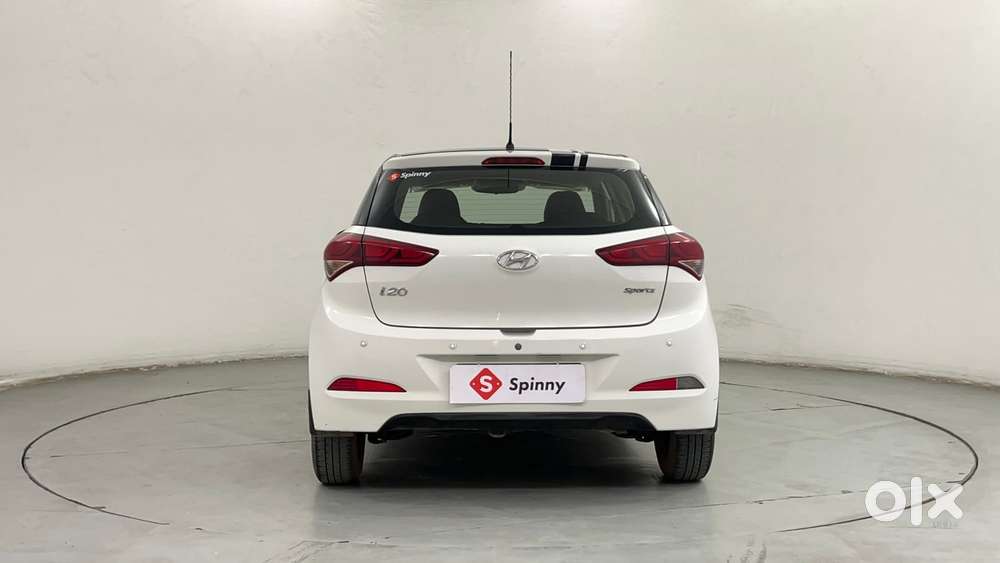 Hyundai Elite I20 [ ] 1.2 Sportz, 2018, Petrol