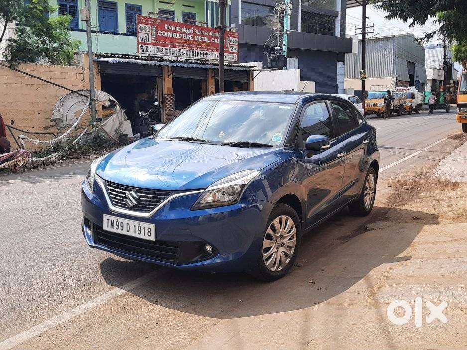 Maruti Suzuki Baleno 1.2 Alpha, 2015, Petrol