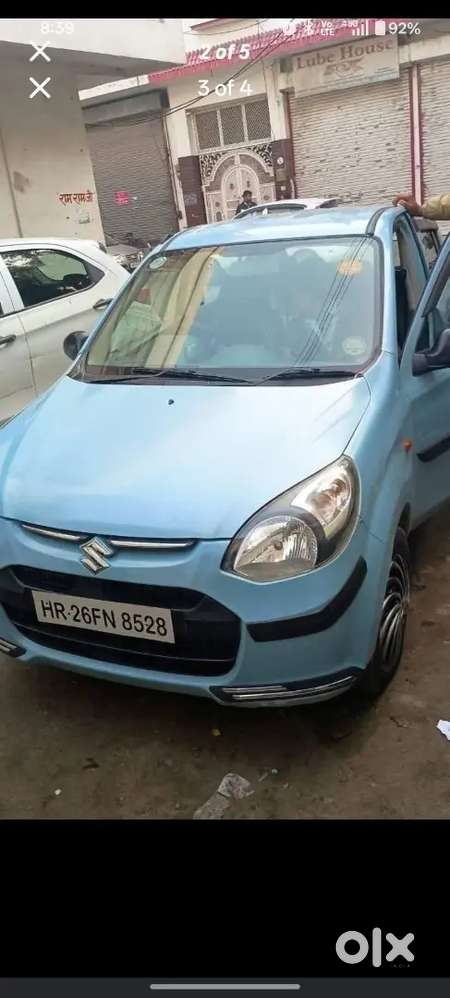 Maruti Suzuki Alto 800 Dec 2012 Cng & Petrol Cng Not On Papers