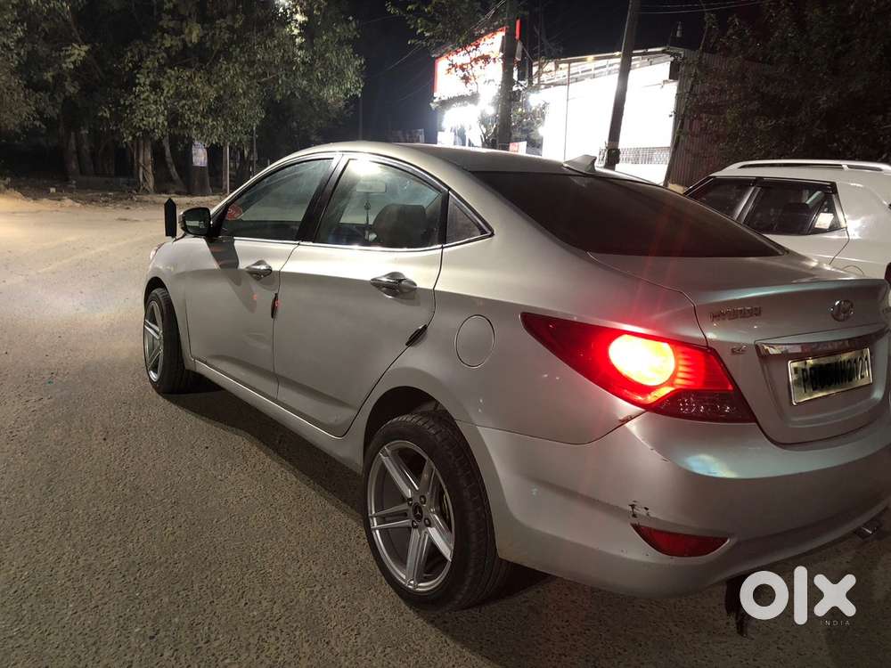 Hyundai Verna 2012 Diesel Well Maintained