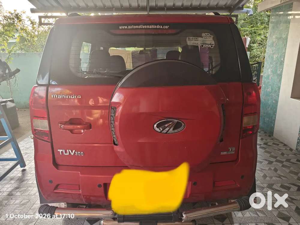 Mahindra Tuv 300 2017 Diesel