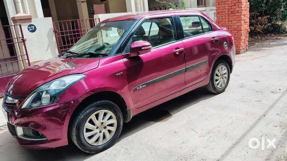 Maruti Suzuki Dzire 2016 Petrol Manual Variant