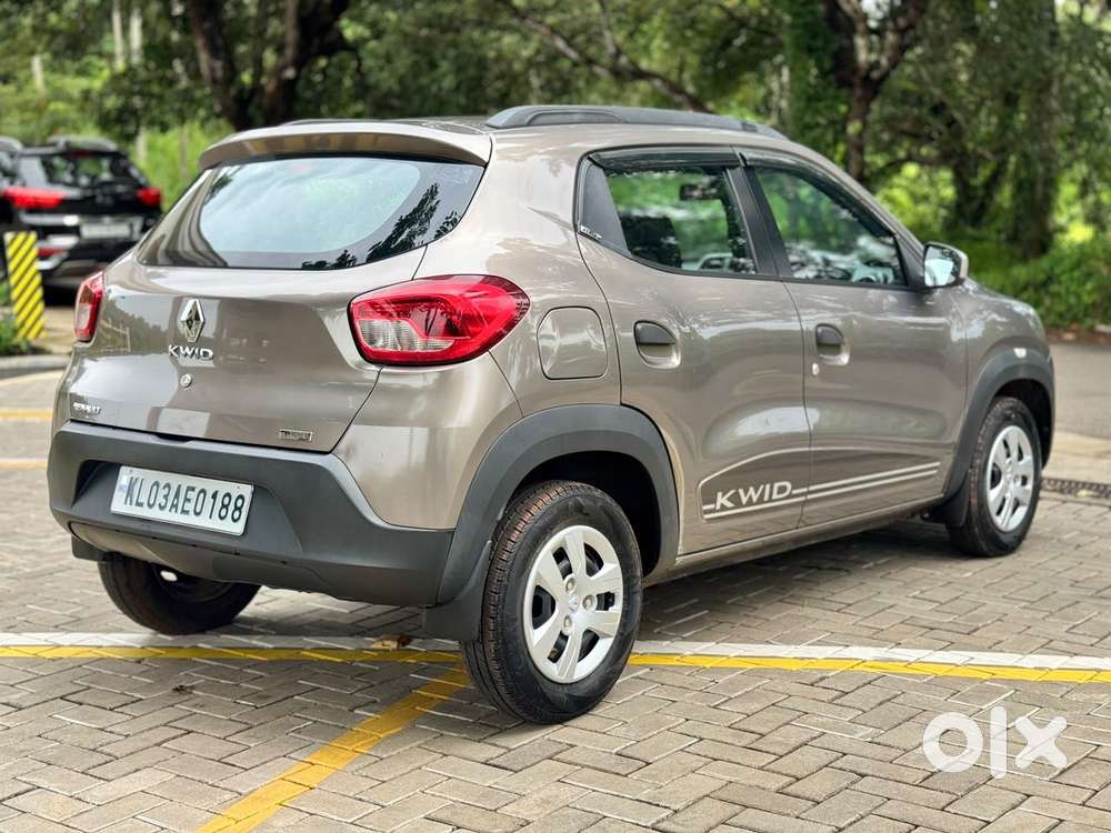 Renault Kwid Amt, 2018, Petrol