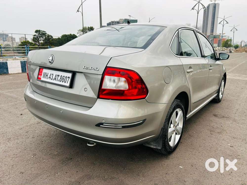Skoda Rapid, 2016, Diesel