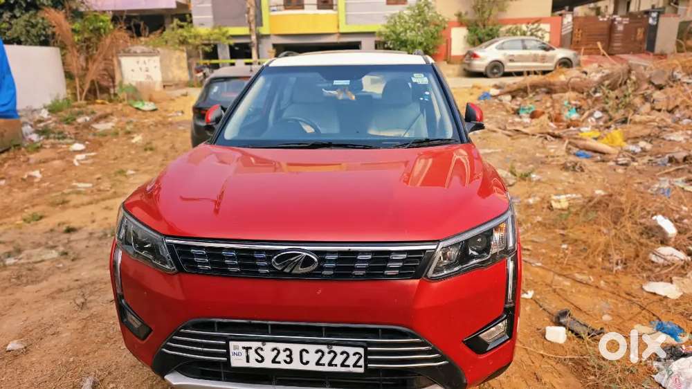 Vip Fancy Number 2222 Mahindra Xuv300 2023 Petrol 54000 Km Driven