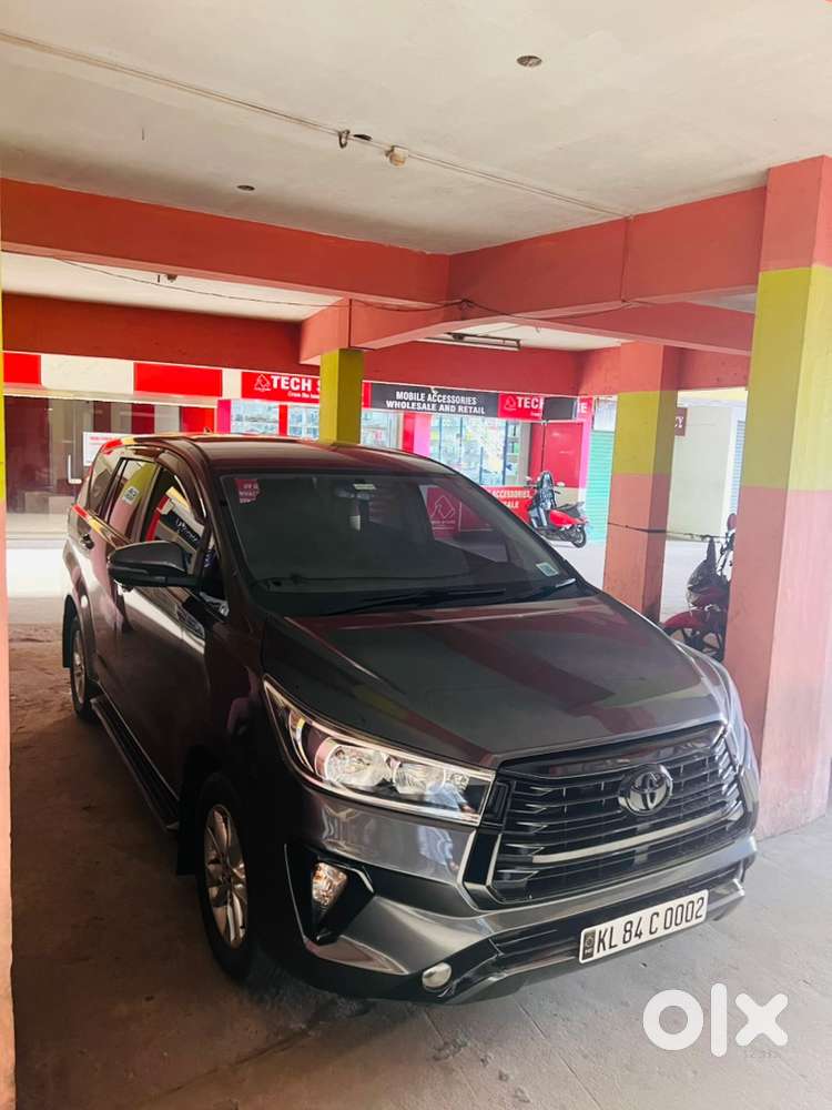 Toyota Innova Crysta 2018