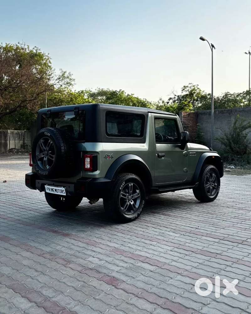 Mahindra Thar Lx 4-str Hard Top Mt, 2022, Petrol