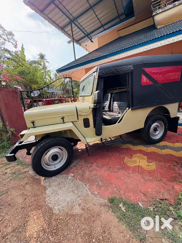 Mahindra Jeep Cl 500 1997 2 Wheel Drive