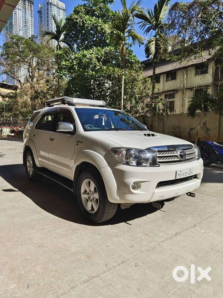 Toyota Fortuner [2009-2012] 3.0 4x4 Mt, 2009, Diesel