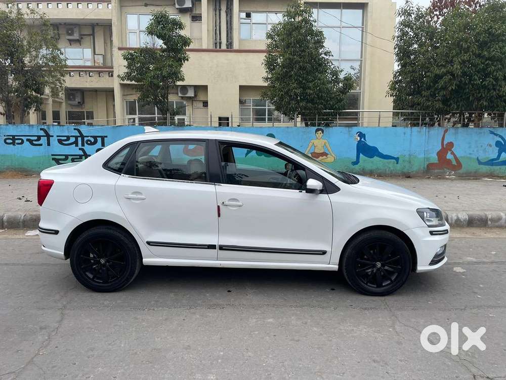 Volkswagen Ameo 2016 Petrol Well Maintained