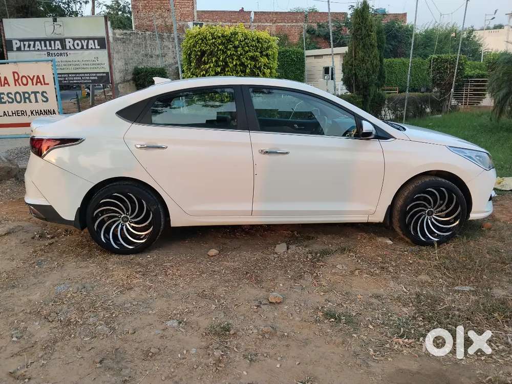 Hyundai Verna Sx Option 2021