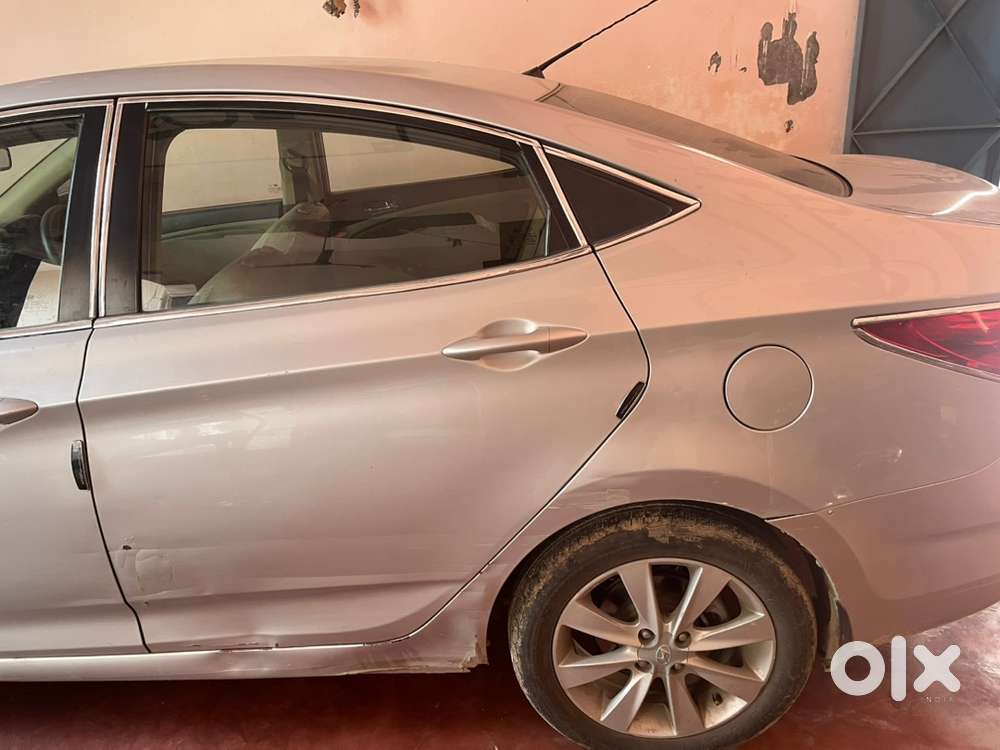 Hyundai Fluidic Verna 2013 Petrol Good Condition