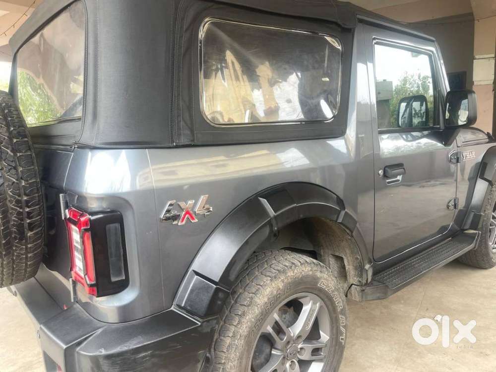 Mahindra Thar Lxd At 6300km In Good Condition