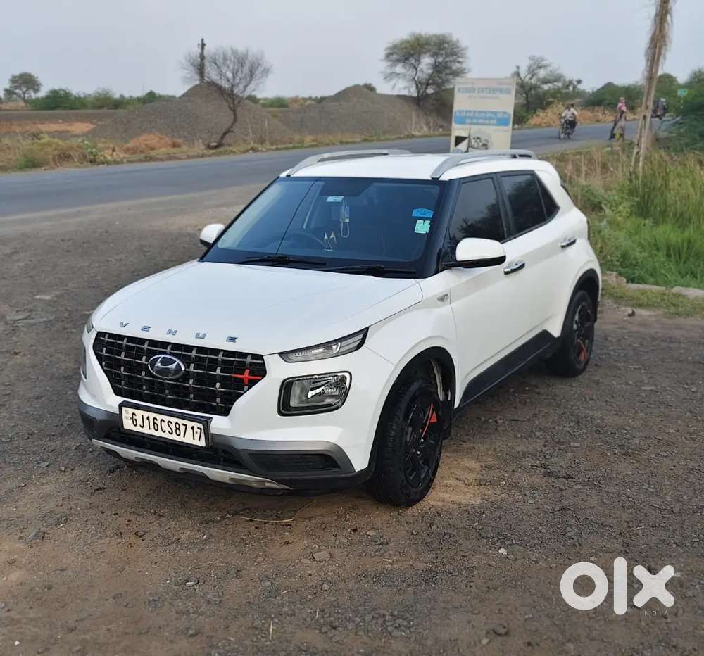 Hyundai Venue Model 2021 1st Owner Petrol Turbo Gdi Imt Full Original