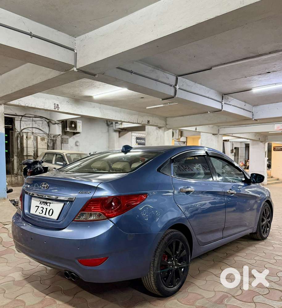 Hyundai Fluidic Verna 1.6 Crdi Sx, 2013, Diesel