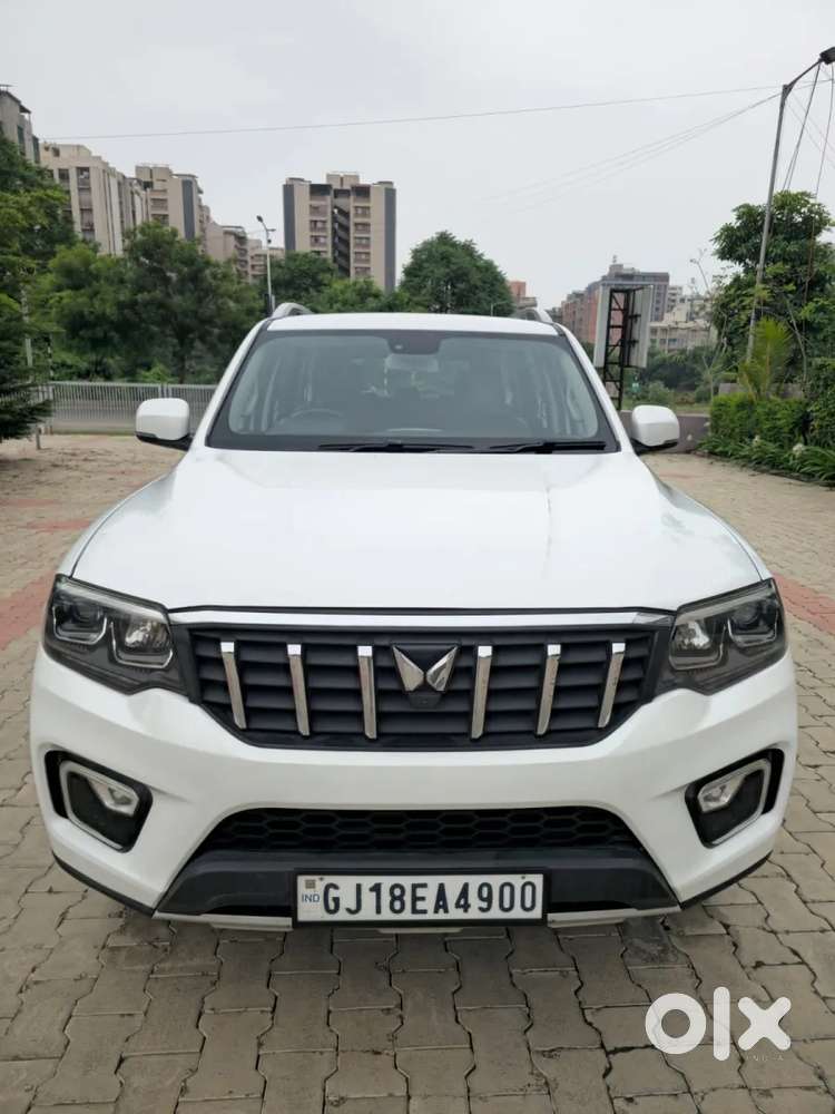 Mahindra Scorpio N Z8 L Diesel At 2wd 7 Str, 2023, Diesel