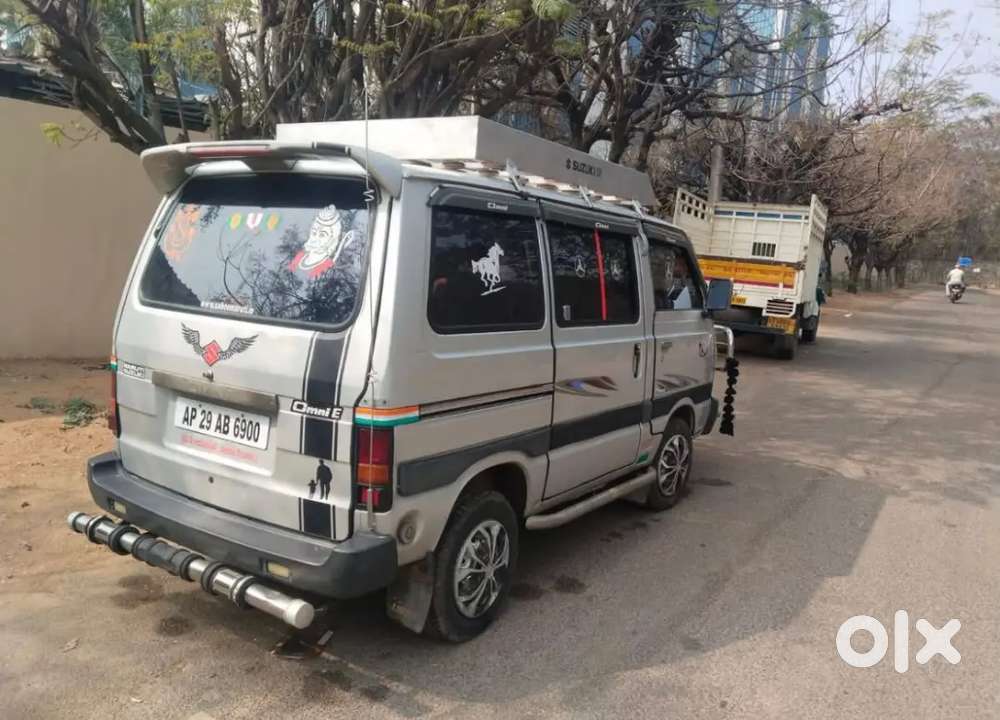 Maruti Suzuki Omni 2010 Petrol 51000 Km Driven