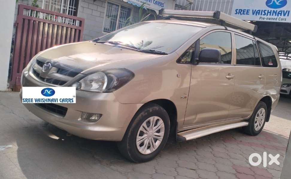 Toyota Innova 2.5 G (diesel) 8 Seater, 2008, Diesel