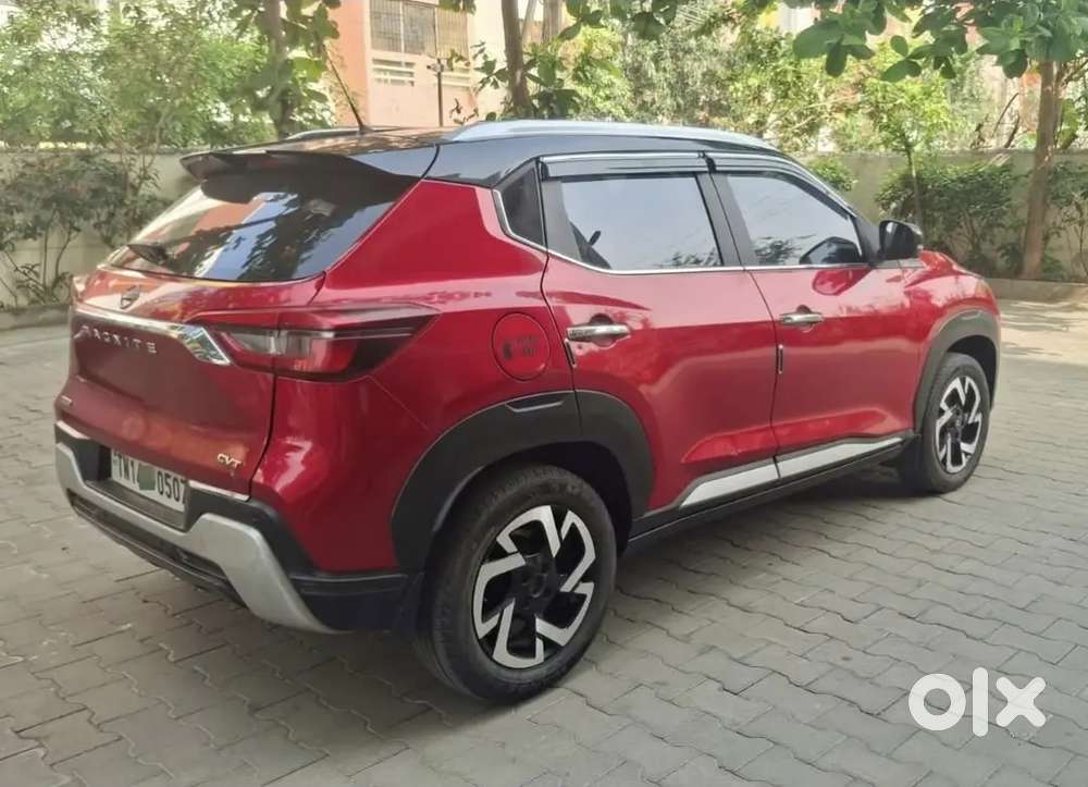 2021 Nissan Magnite Xv Premium Turbo Cvt 
Automatic Transmission- Cvt
