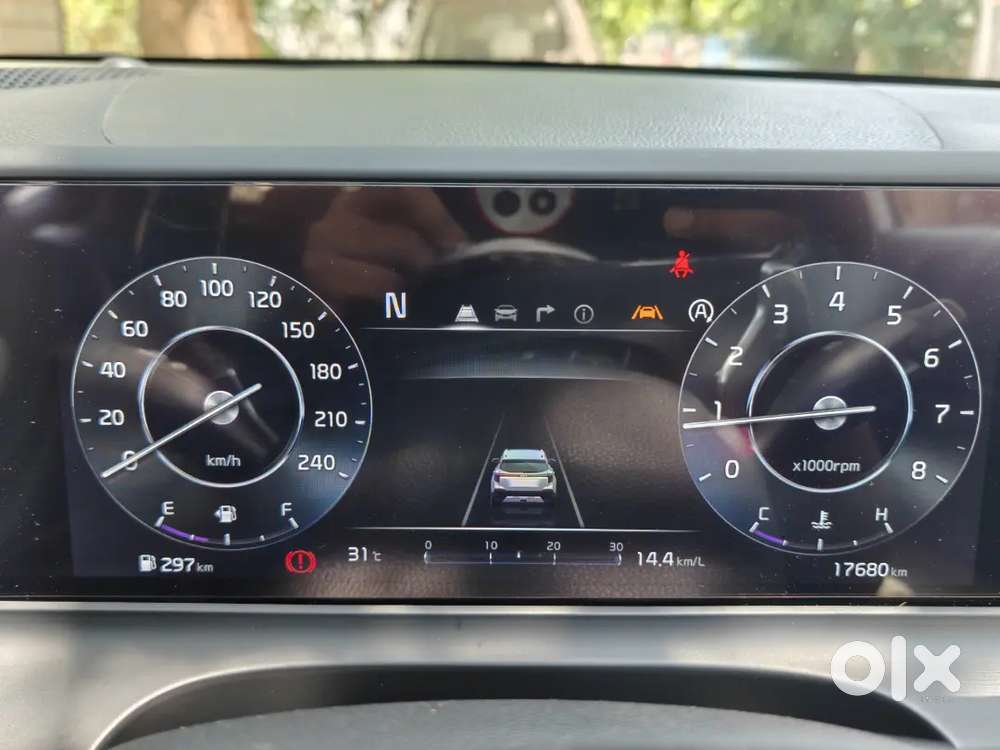Kia Seltos 2024 Petrol 17600 Km Driven