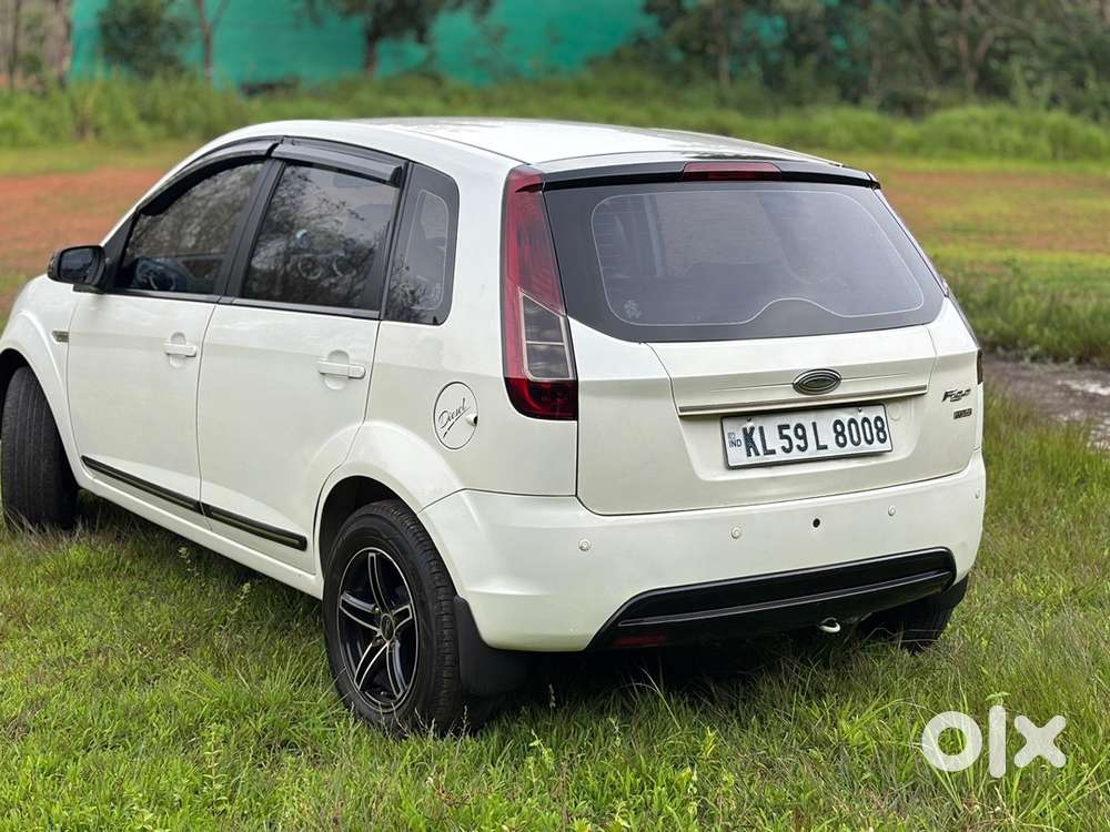 Ford Figo Diesel 2015 Km Driven
