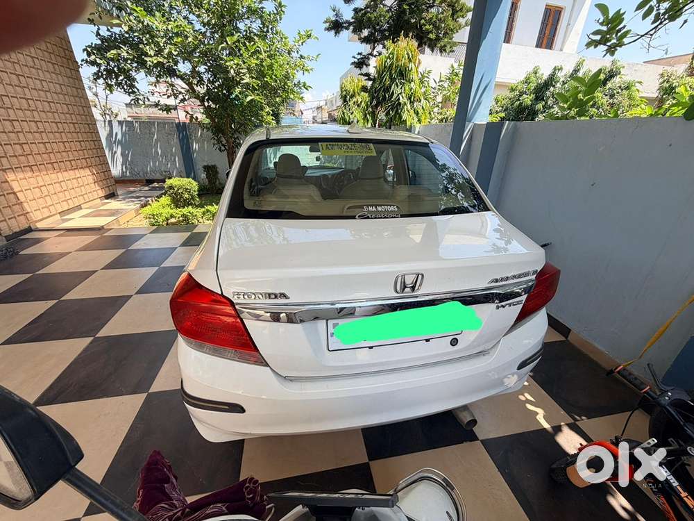 Honda Amaze 2014 Model