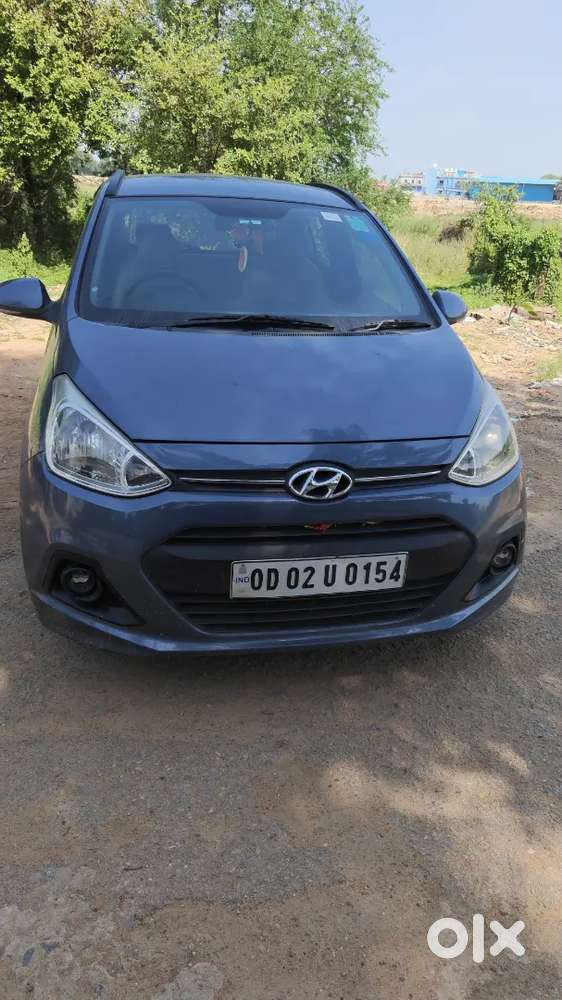 Hyundai Grand I10 2015 Petrol