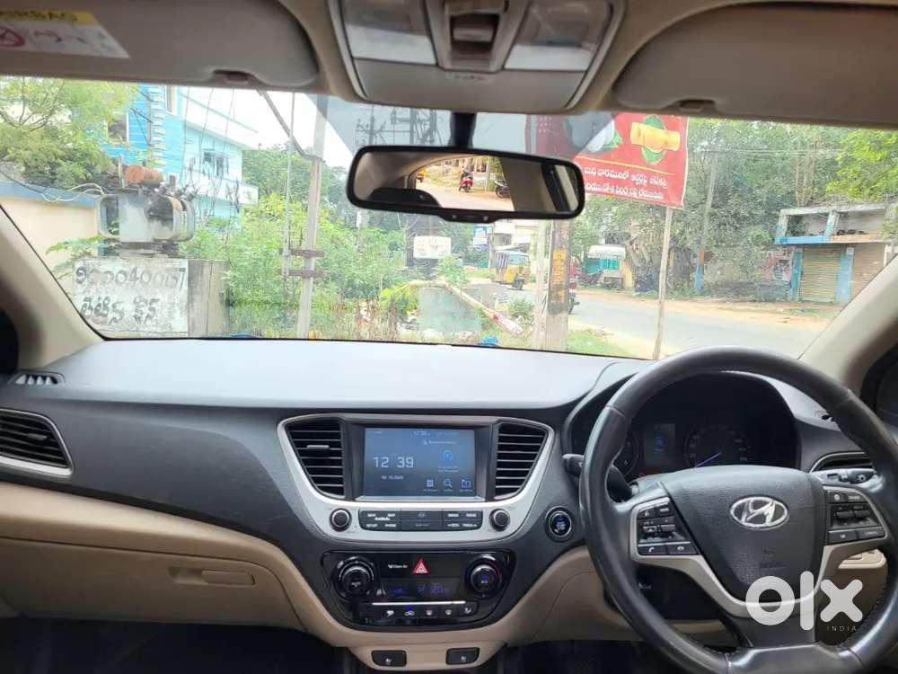 Hyundai Verna Sx 2017 Car