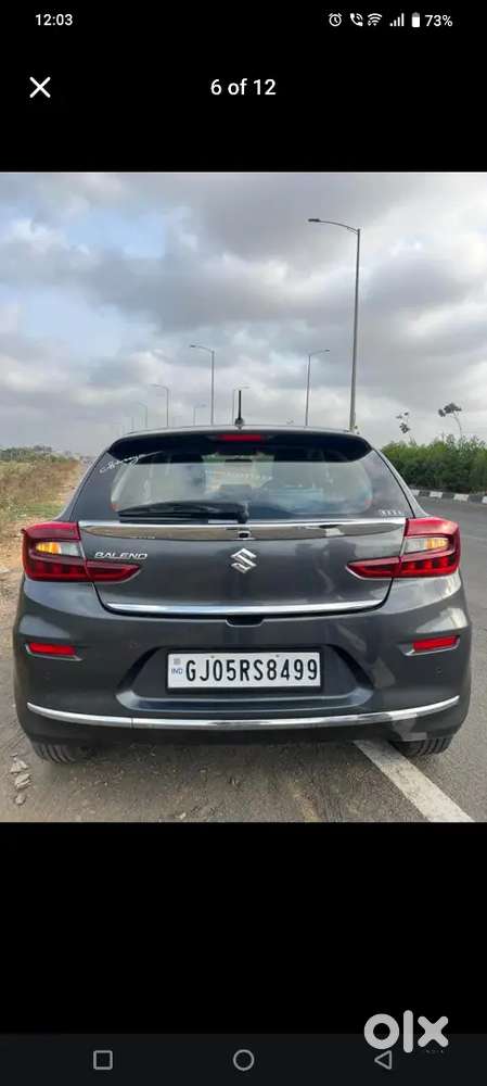 Maruti Suzuki Baleno 2022