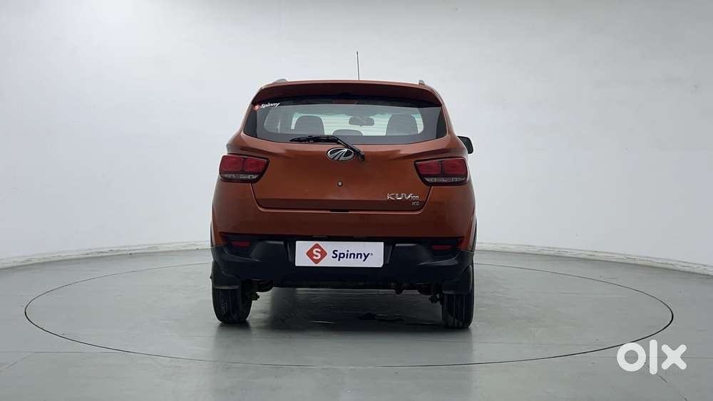 Mahindra Kuv 100 2016-2017 Mfalcon G80 K6 5str, 2016, Petrol
