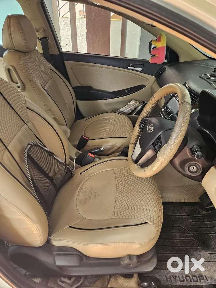 Hyundai Verna Sx 2016