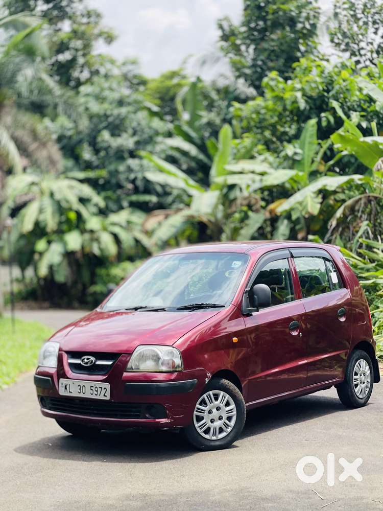 Hyundai Santro Gs Zip Drive Euro I, 2008, Petrol