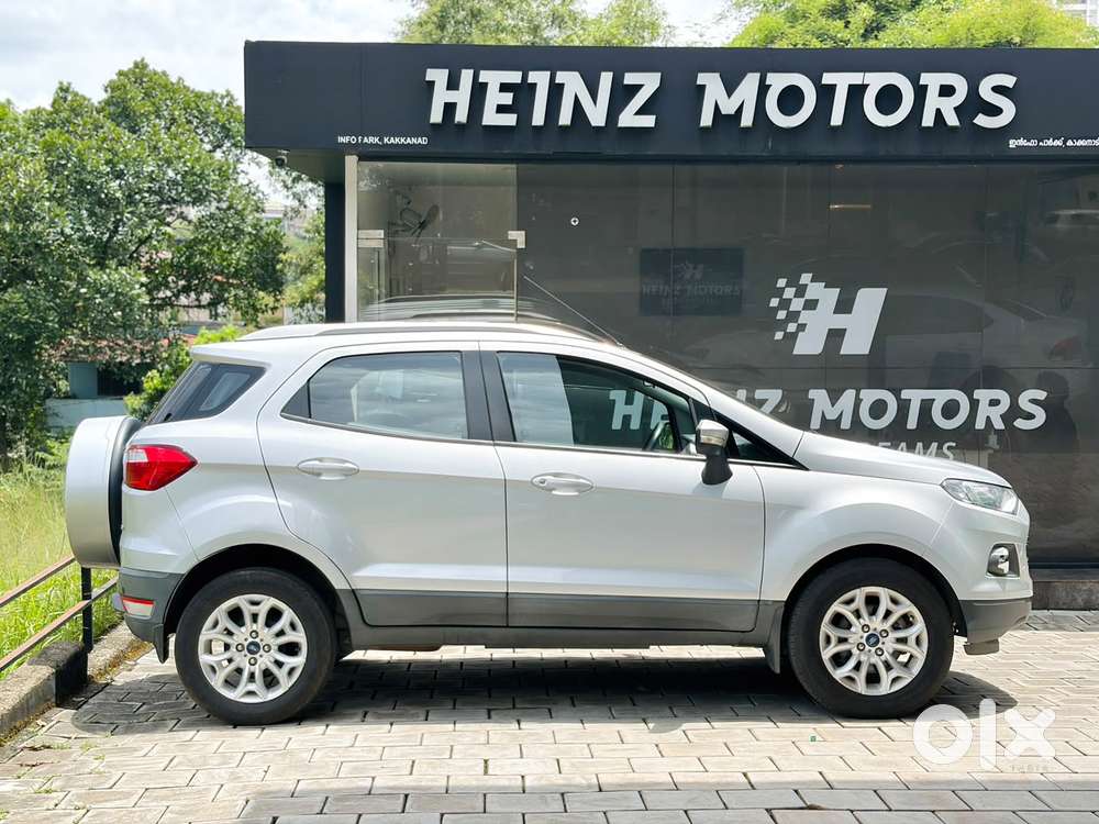 Ford Ecosport 1.5 Petrol Titanium Plus At, 2015, Petrol
