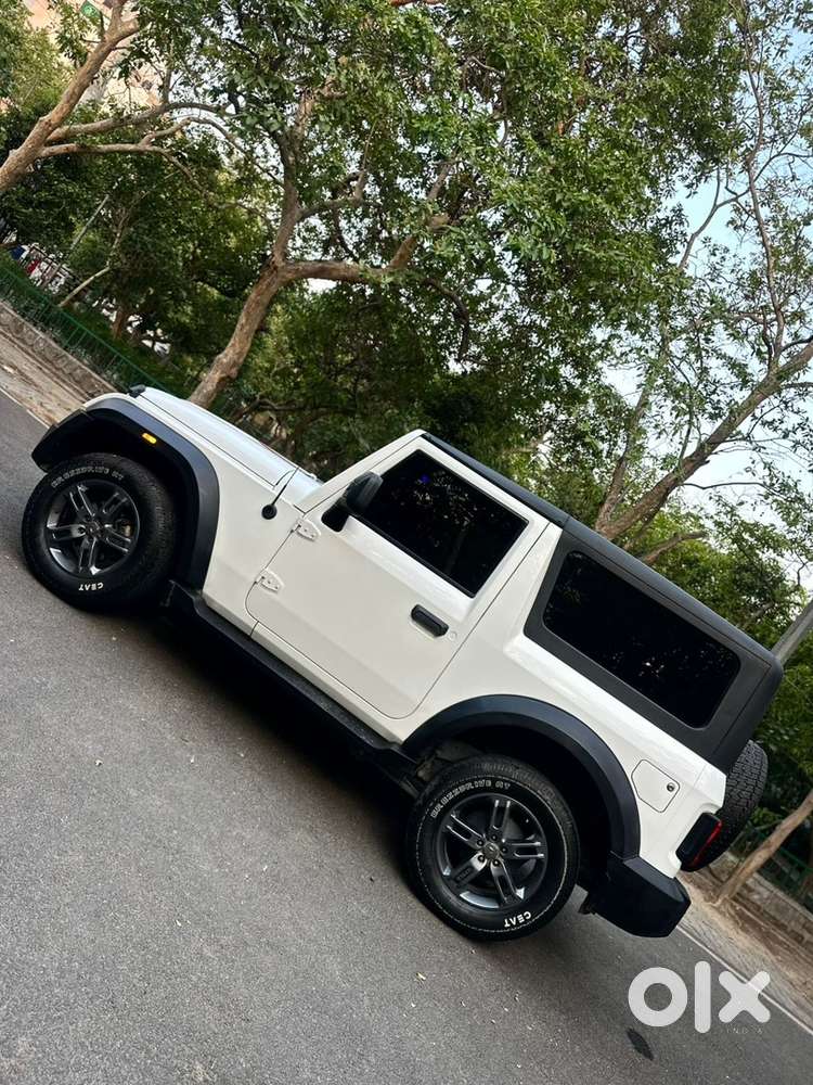 Mahindra Thar 2024 Diesel Manual