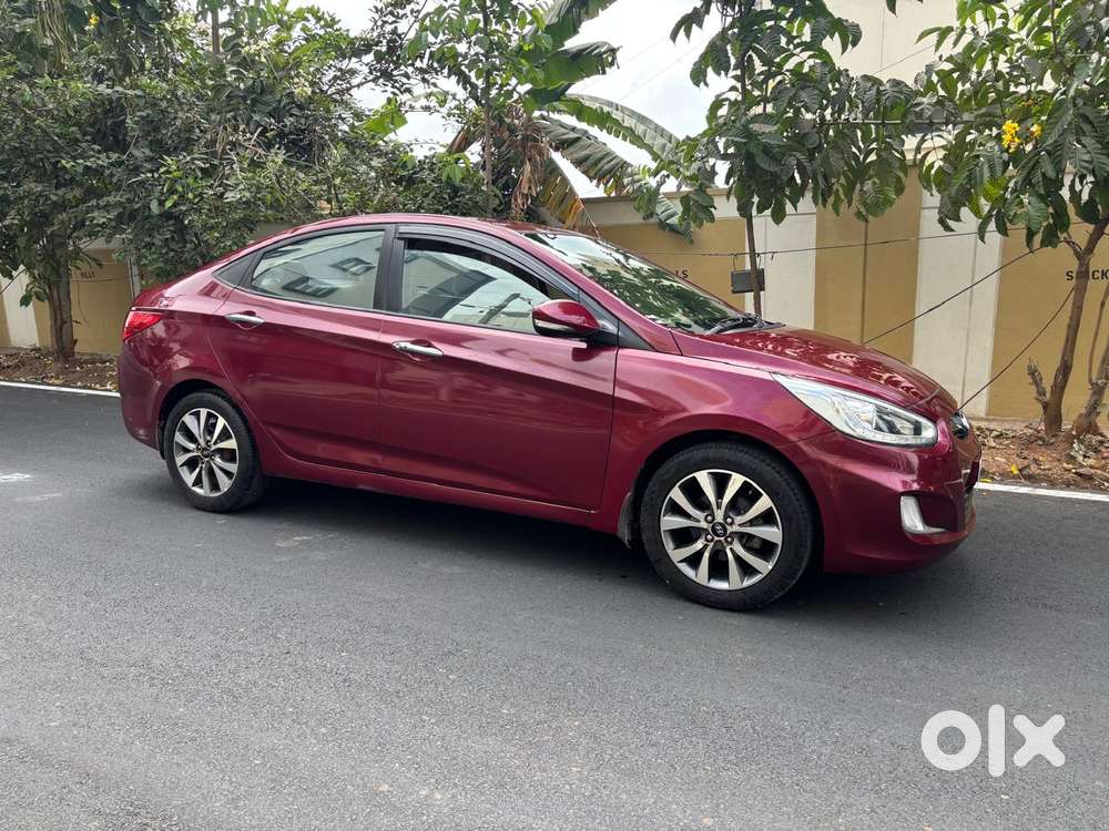 Hyundai Fluidic Verna 1.6 Vtvt S(o), 2014, Petrol