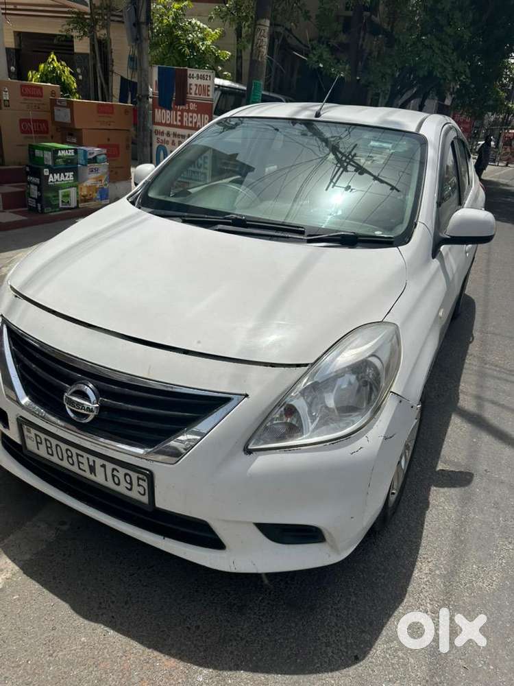 Nissan Diesel Car 2014