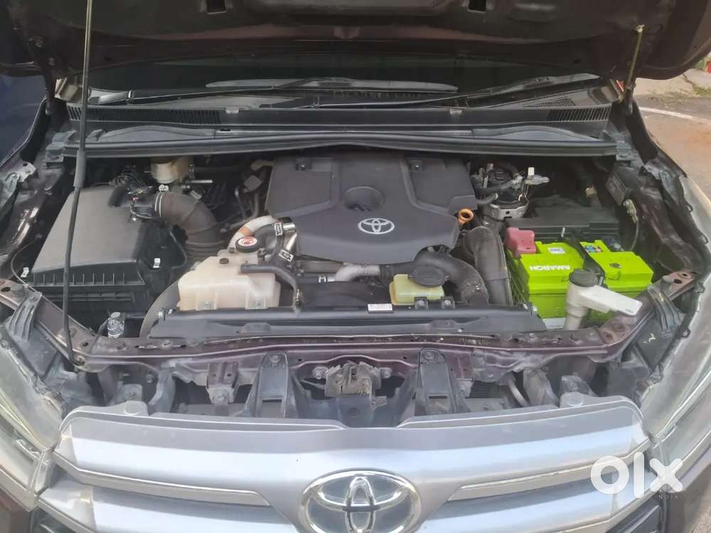 Toyota Innova Crysta 2017 Diesel Manual 115000 Km