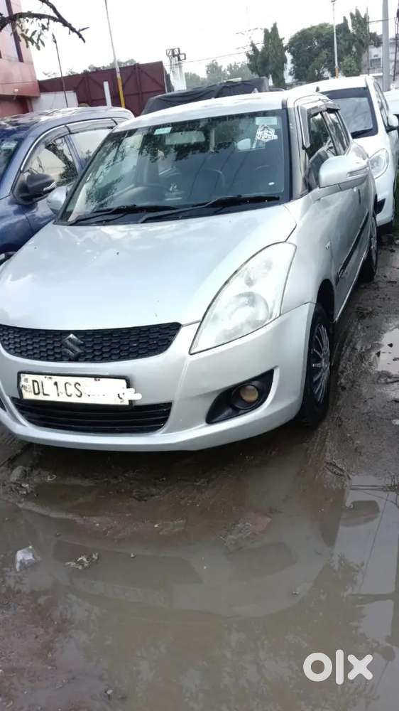 Maruti Suzuki Swift Vxi 2014 Cng