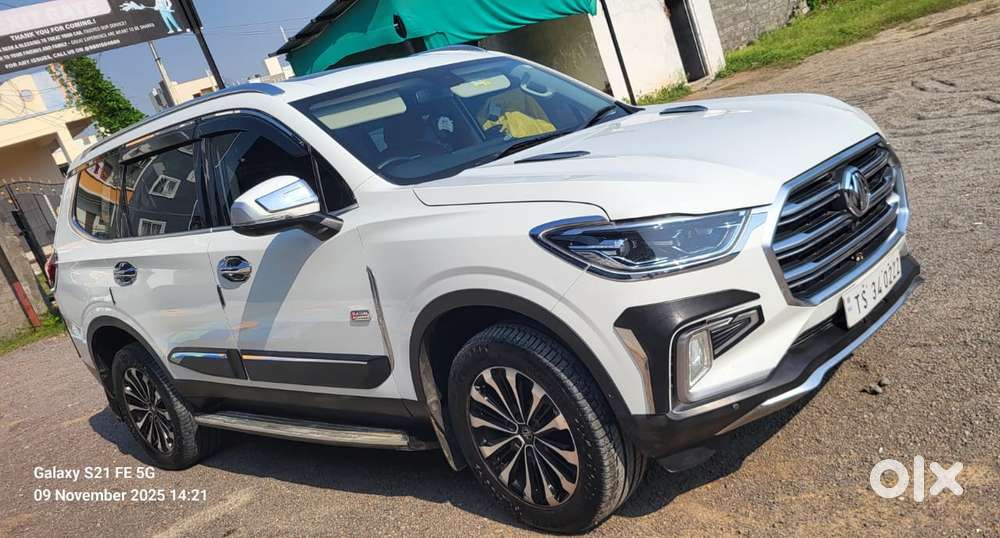 Mg Gloster 2.0 Sharp Twin Turbo 7 Str 4wd, 2020, Diesel